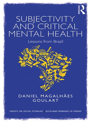 cover image of Subjectivity and Critical Mental Health